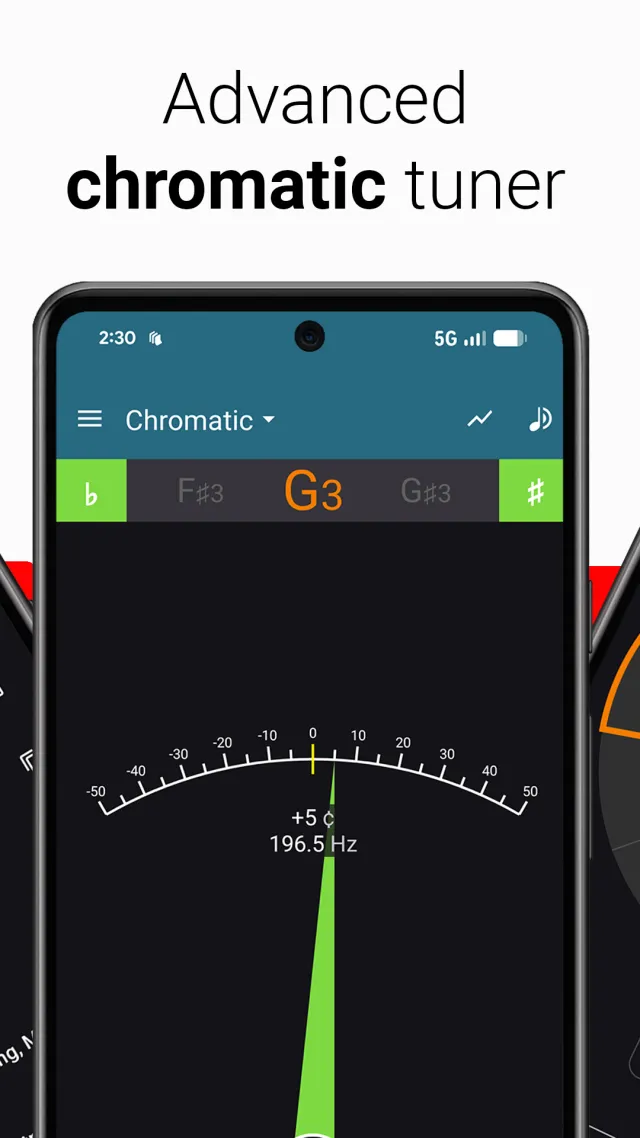 Tuner - Pitched! - Screen 4