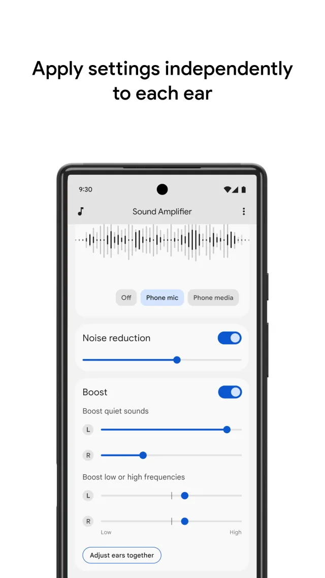 Sound Amplifier - Screen 5