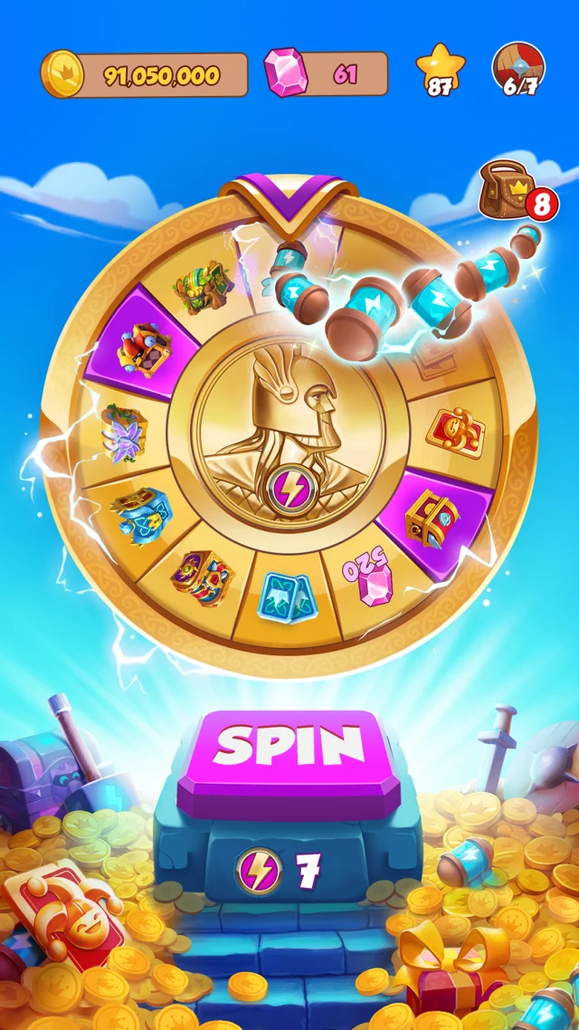 Coin Master - Screen 2