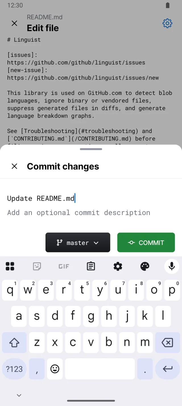 GitHub - Screen 5