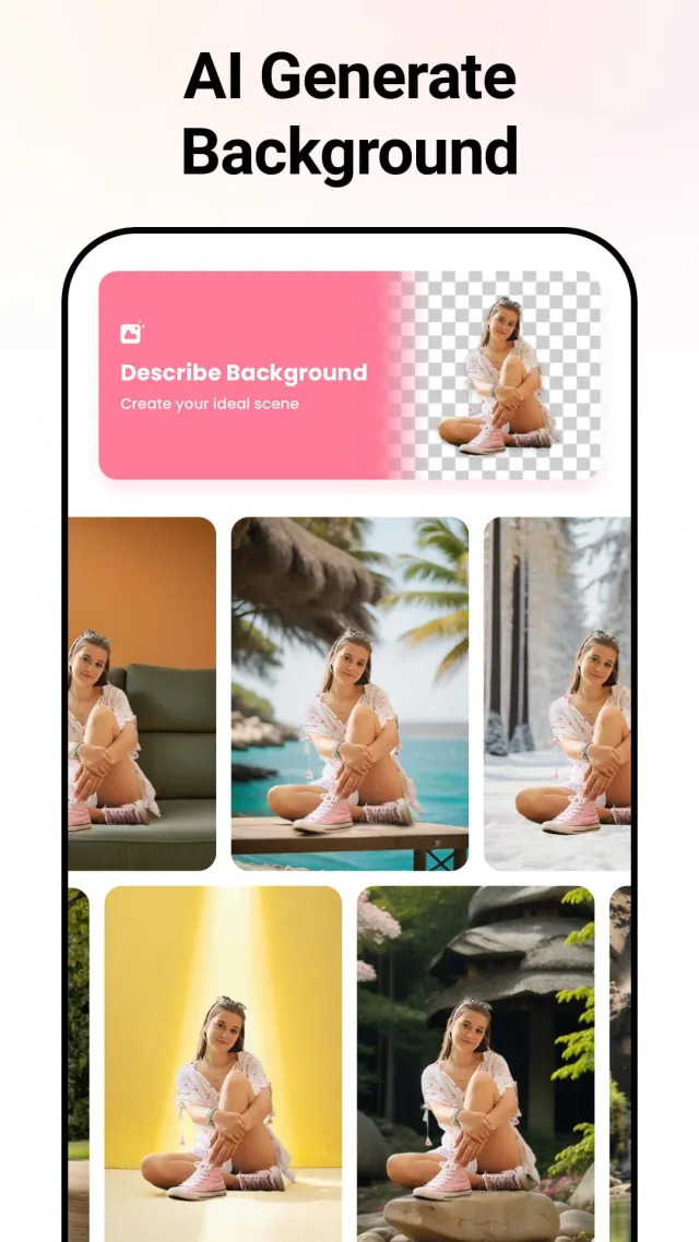 Background Eraser Photo Editor - Screen 2