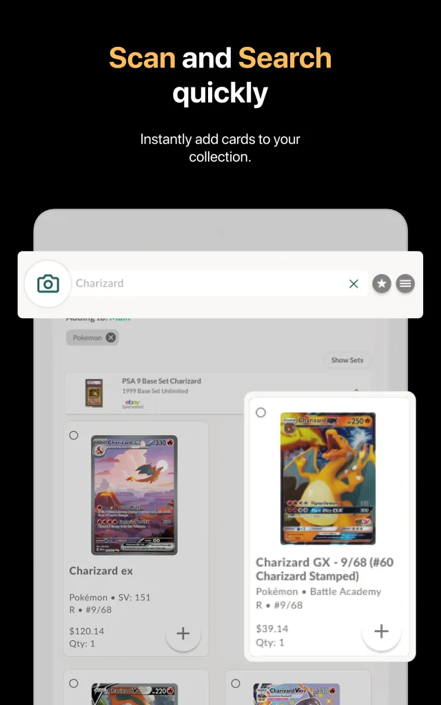 Collectr - TCG Collector App - Screen 7