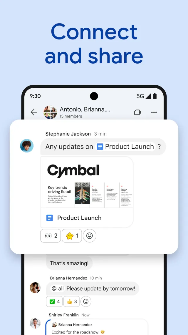 Google Chat - Screen 6