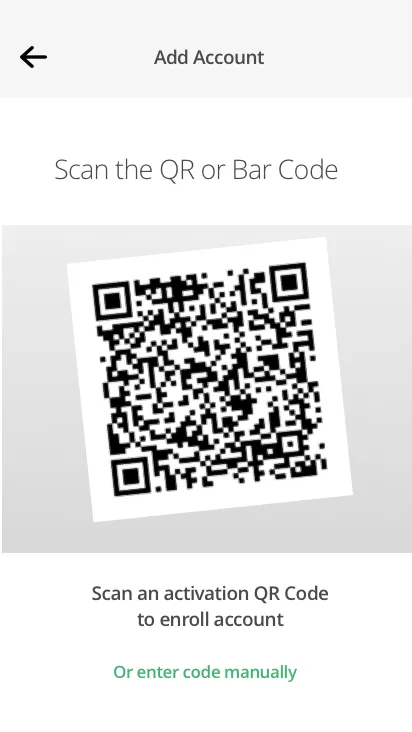 ID.me Authenticator - Screen 1
