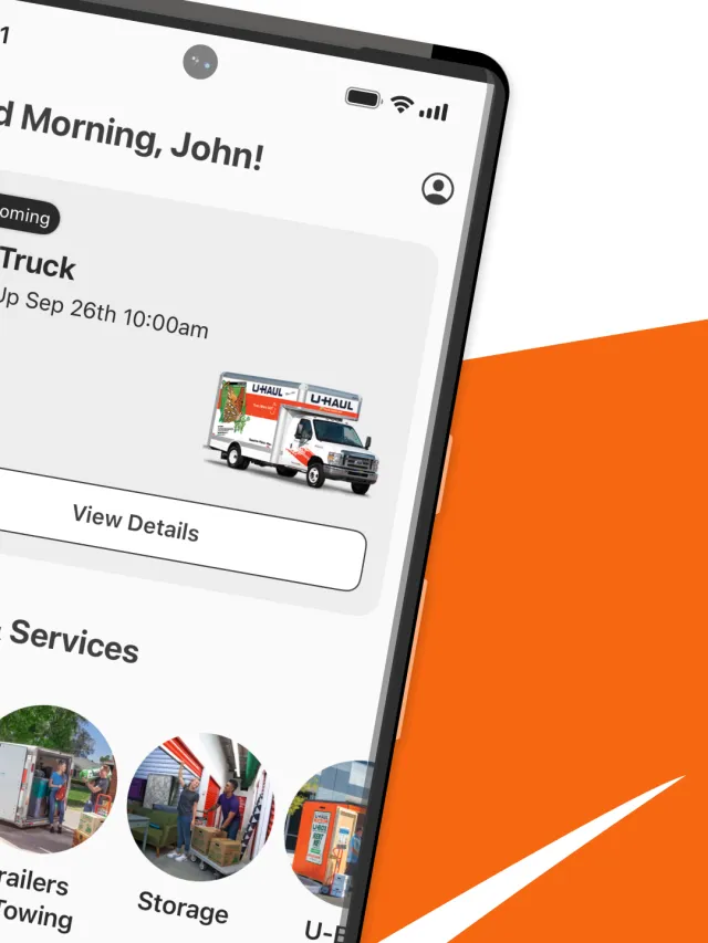 U-Haul - Screen 7