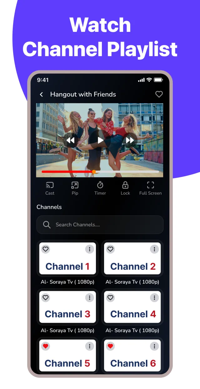 IPTV PLAYER & Smart TV - Screen 5