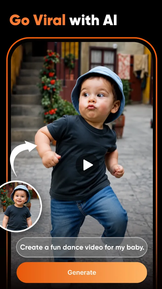 Lura AI: AI Photo Generator - Screen 2