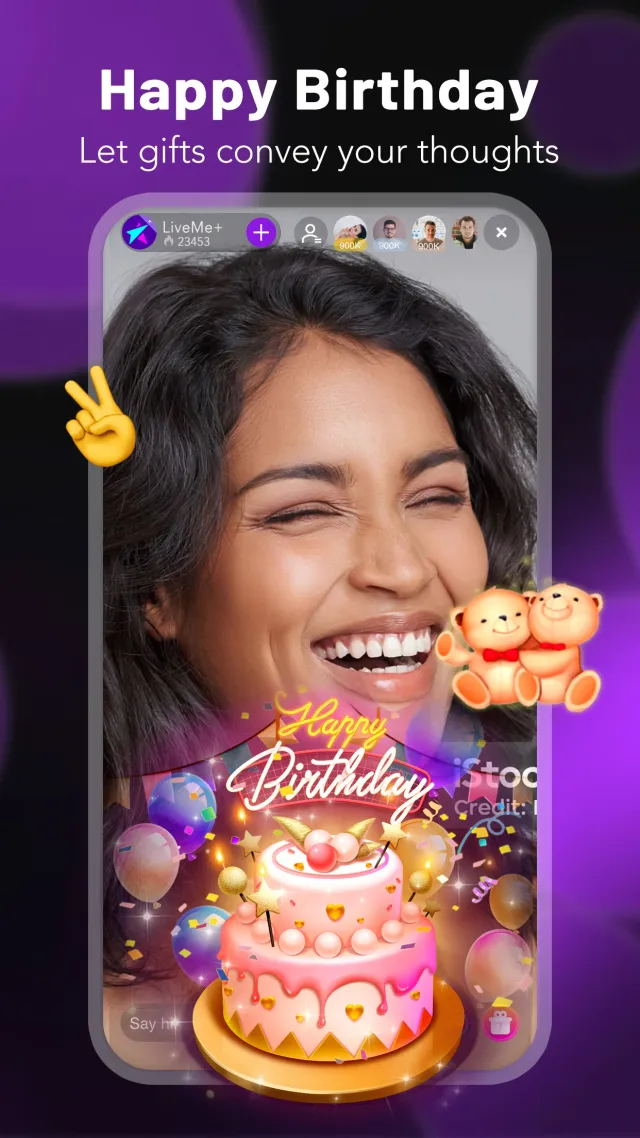 LiveMe+: Live Stream & Go Live - Screen 5