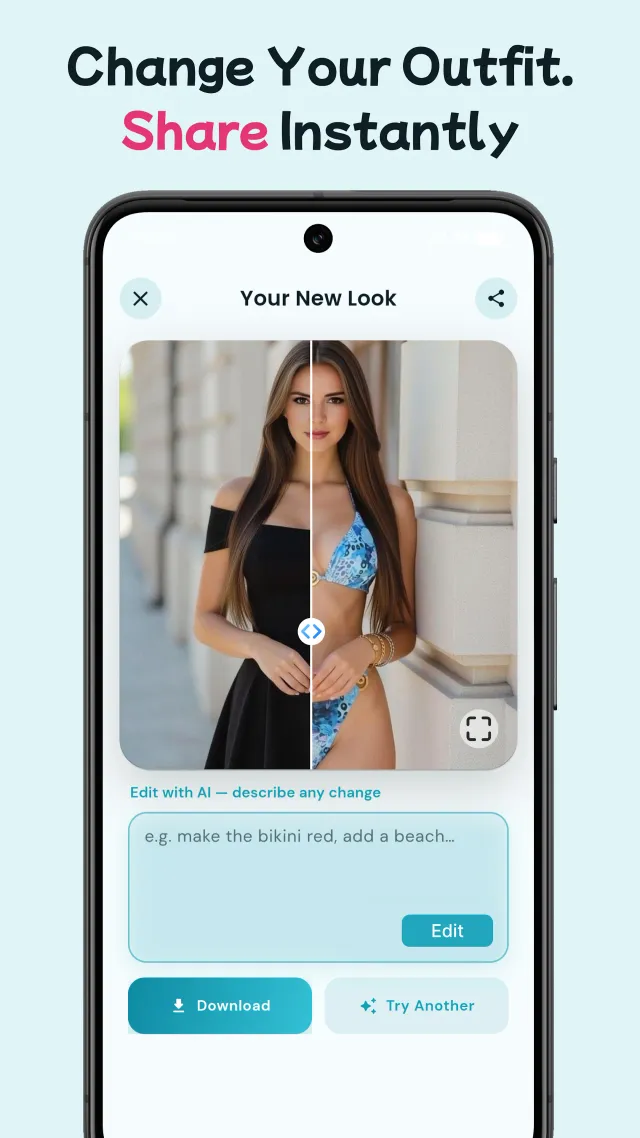 Bikini Try On: Outfit Changer - Screen 6
