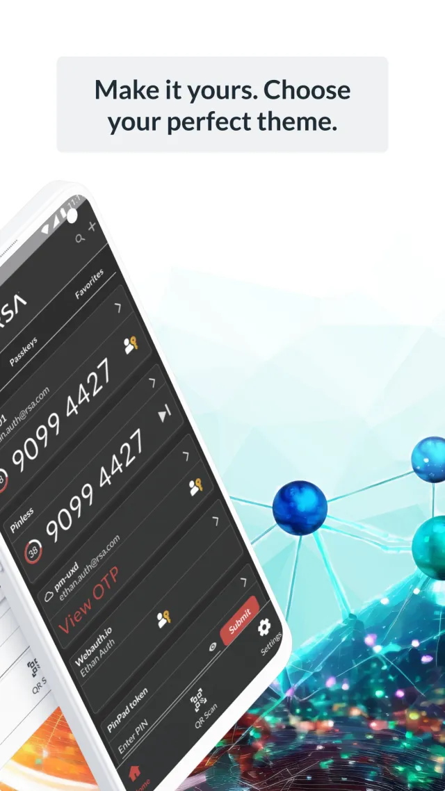 RSA Authenticator (SecurID) - Screen 2