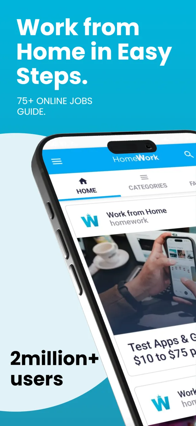 Work from Home - Screen 1