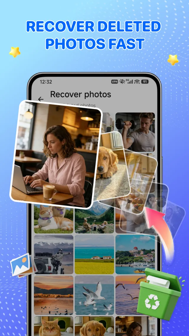 Photo Recover - Easy Restore - Screen 1