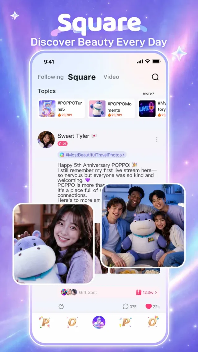 Poppo Live - Live Stream - Screen 6