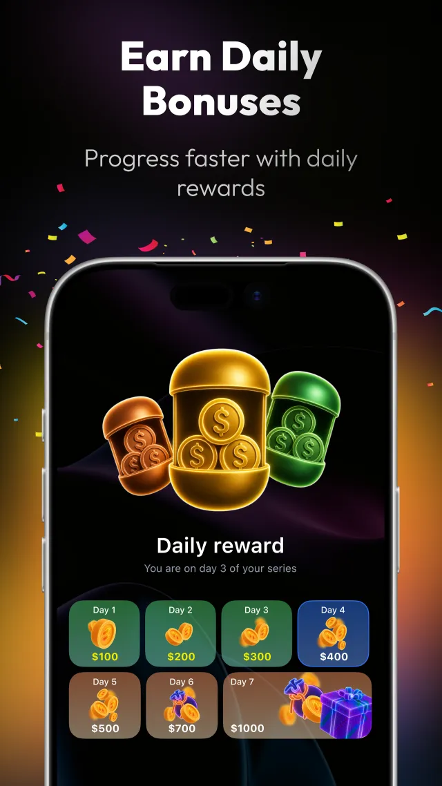 TradingGuru: Trading Simulator - Screen 3