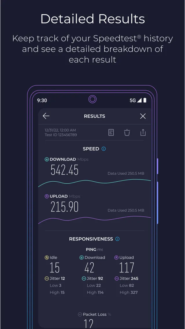 Speedtest by Ookla - Screen 4