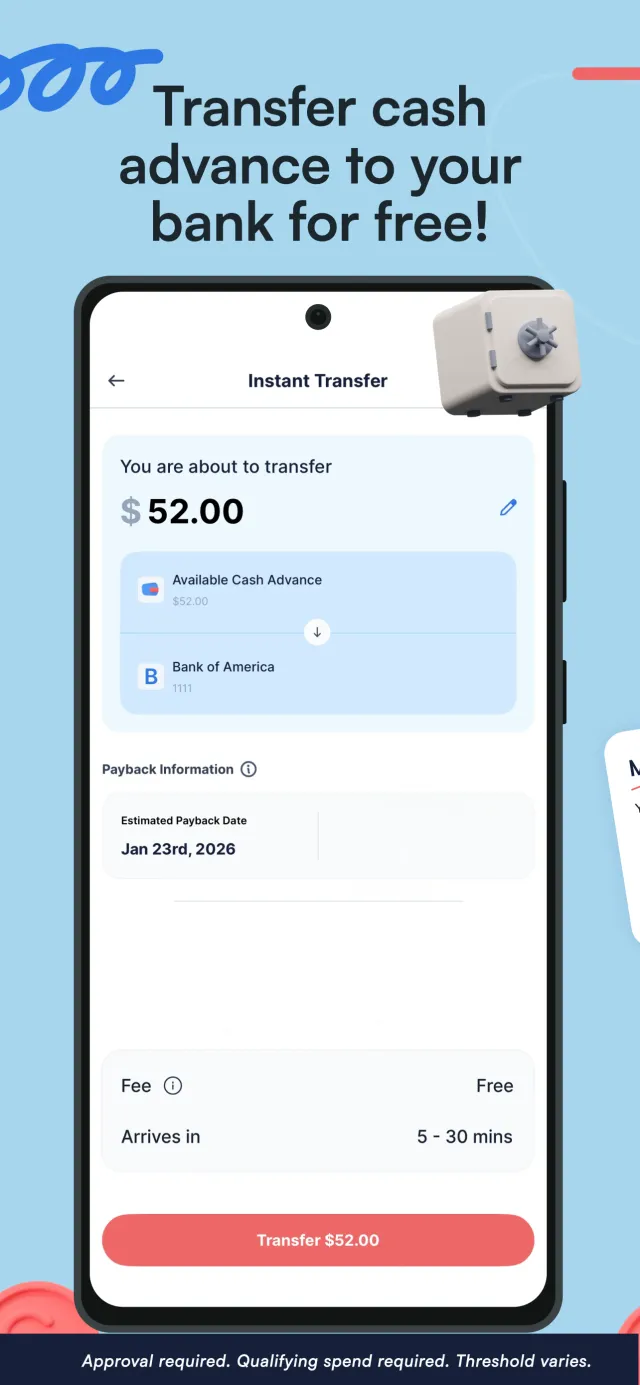 Gerald - Cash Advance - Screen 4