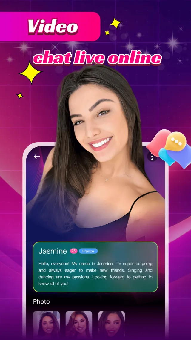 Mee Hub - Live & Chat - Screen 3