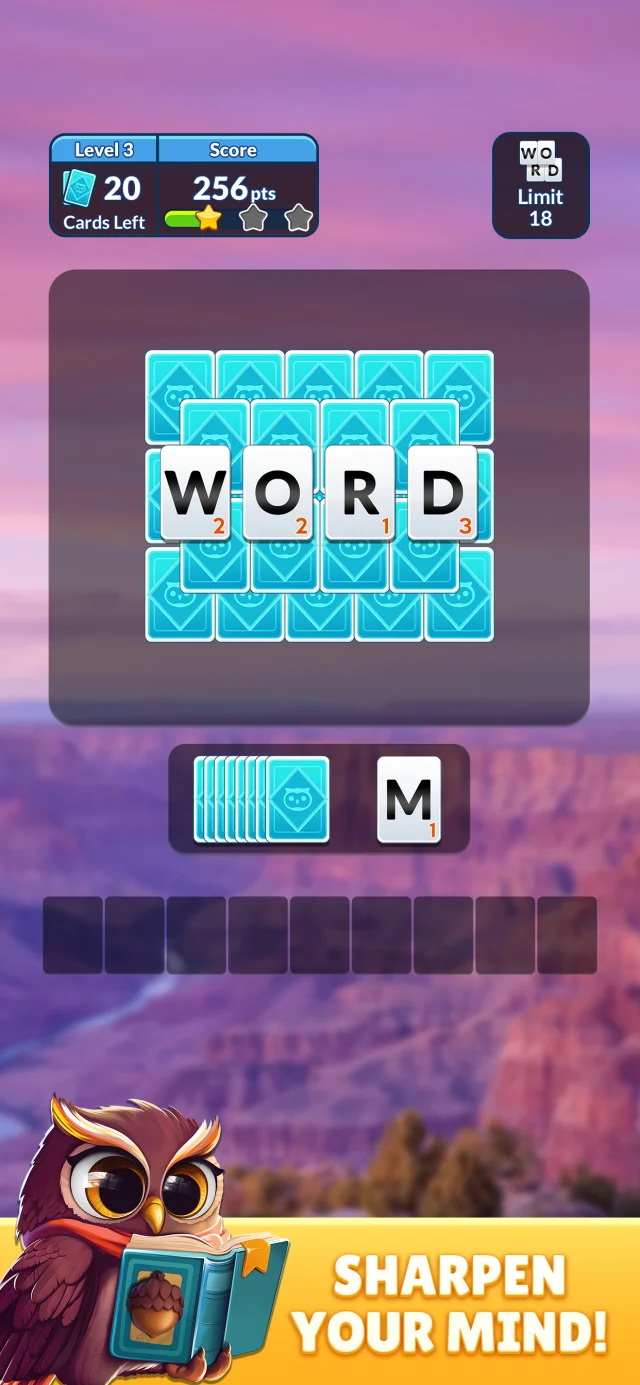 Wordscapes Solitaire - Screen 3