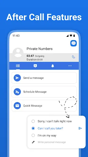 Messages - Screen 6