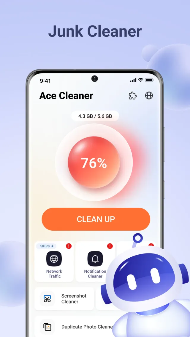 Ace Cleaner - Screen 1