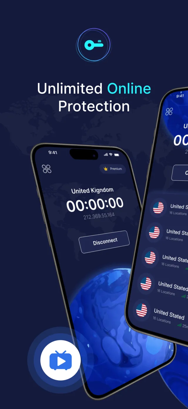 Start  VPN - Screen 3