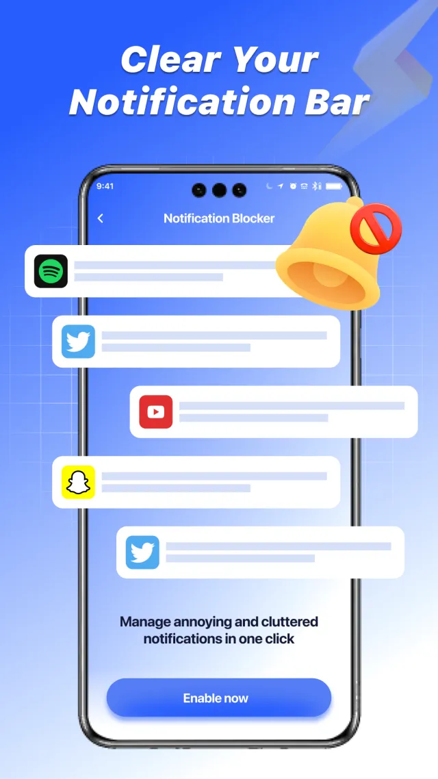 IntelliClean Launcher - Screen 3