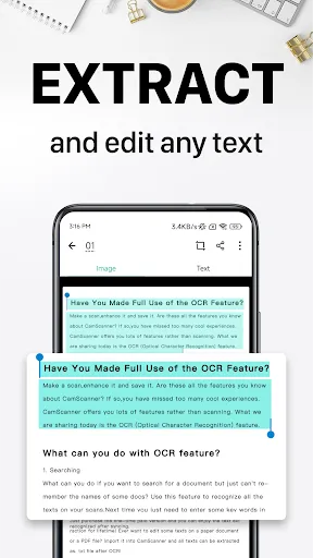 CamScanner- scanner, PDF maker - Screen 7