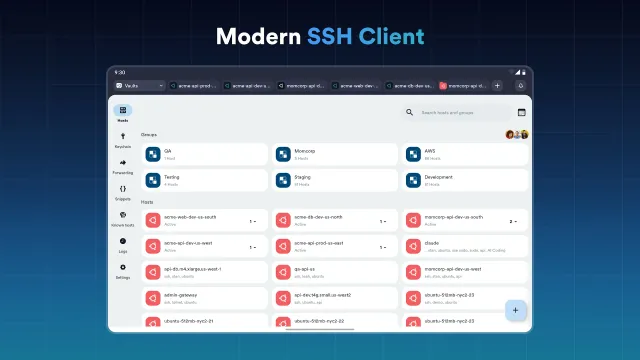 Termius - Modern SSH Client - Screen 8