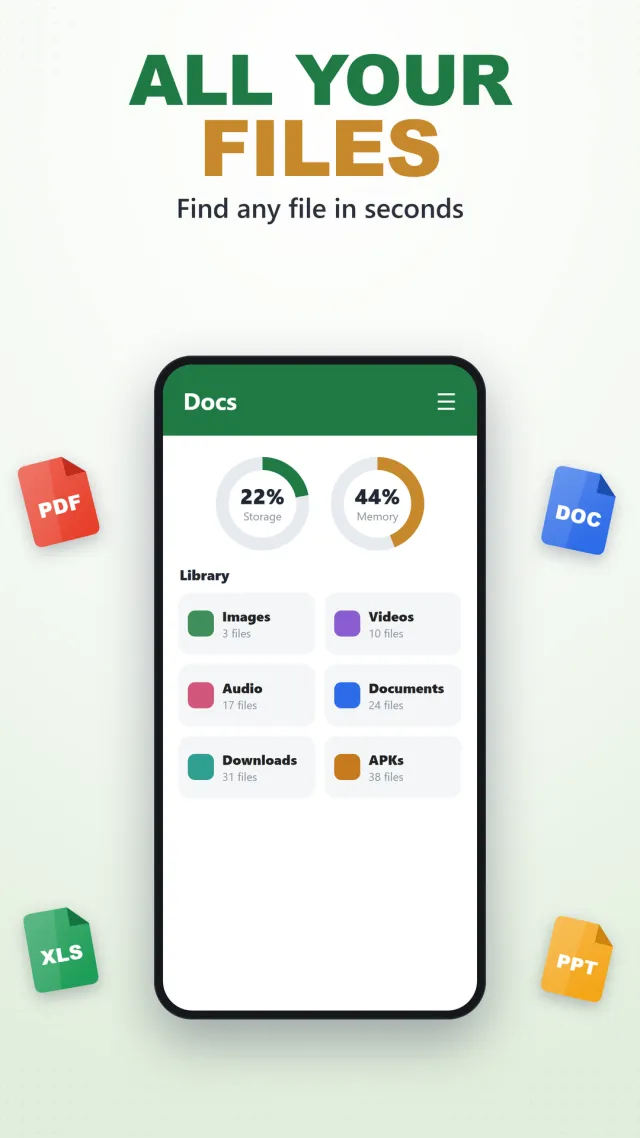 PDF Reader - File Manager - Screen 4