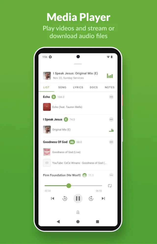 Planning Center Services - Screen 5