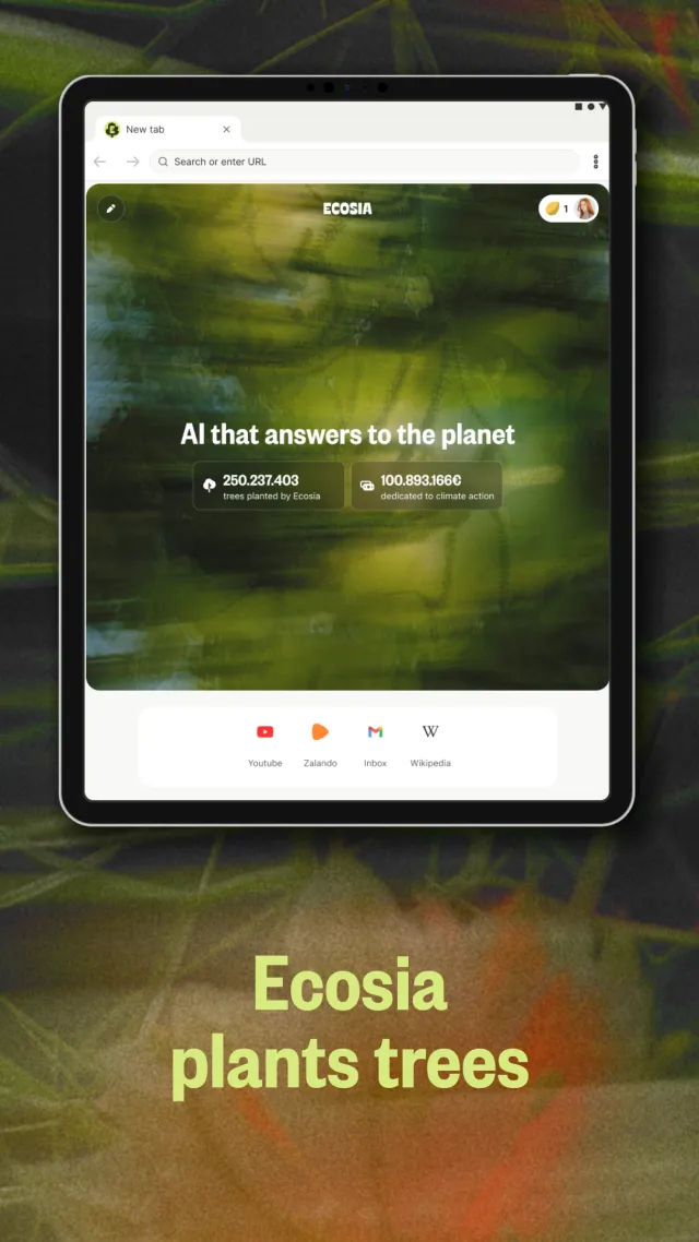 Ecosia: Search to plant trees - Screen 8