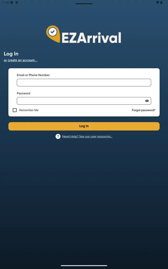 EZArrival: K12 Transportation - Screen 7