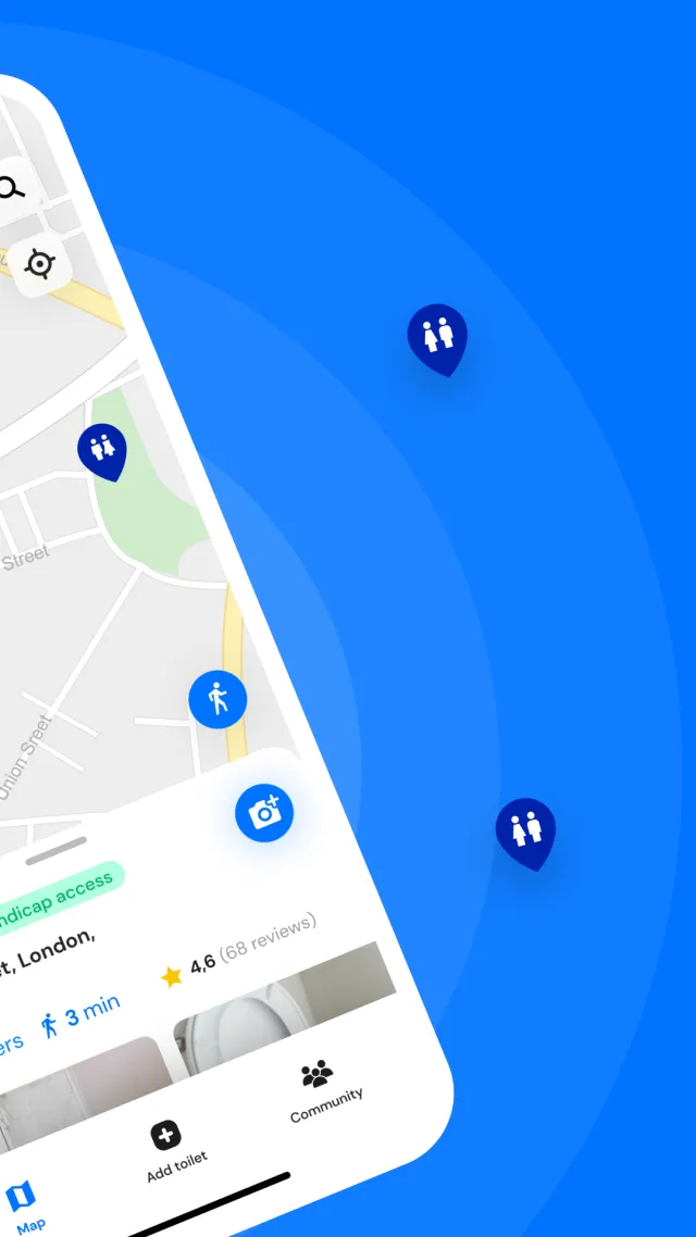 Toilet Finder - Screen 2