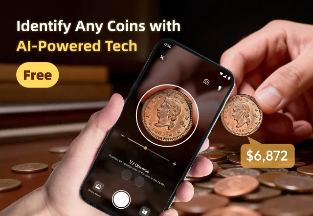 AI Coin Identifier: Value Scan - Screen 1