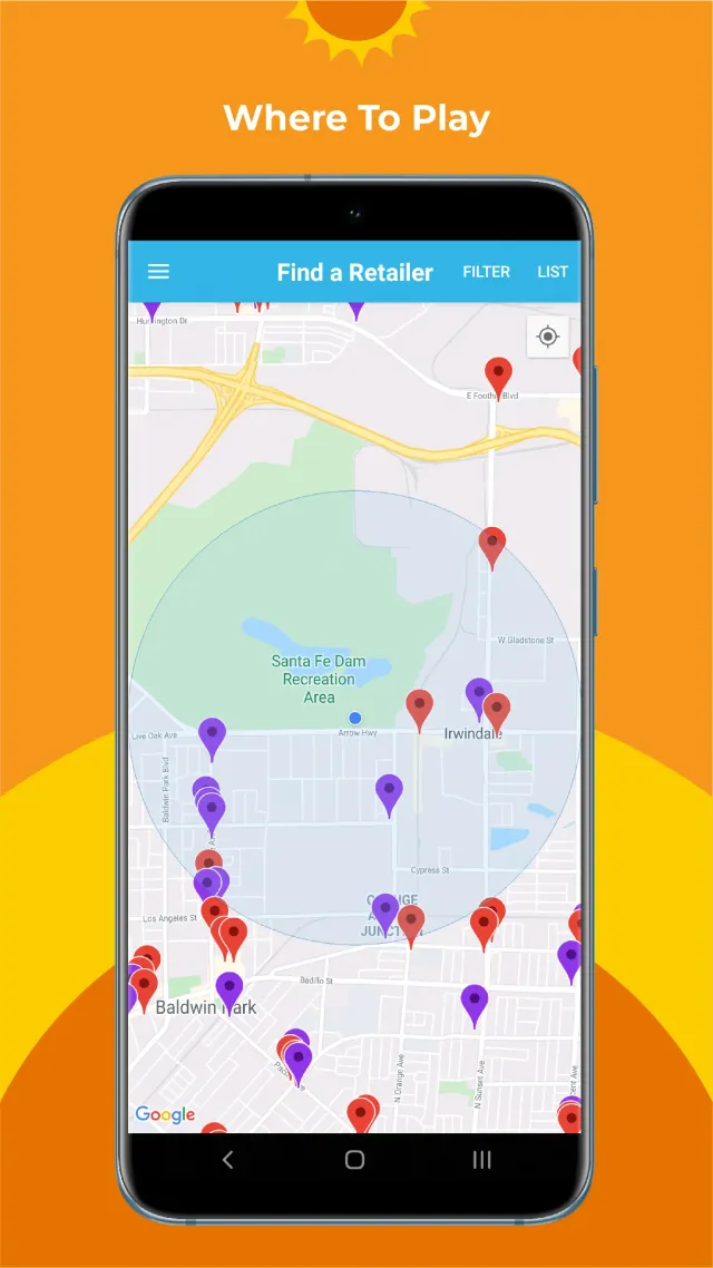 CA Lottery Official App - Screen 3