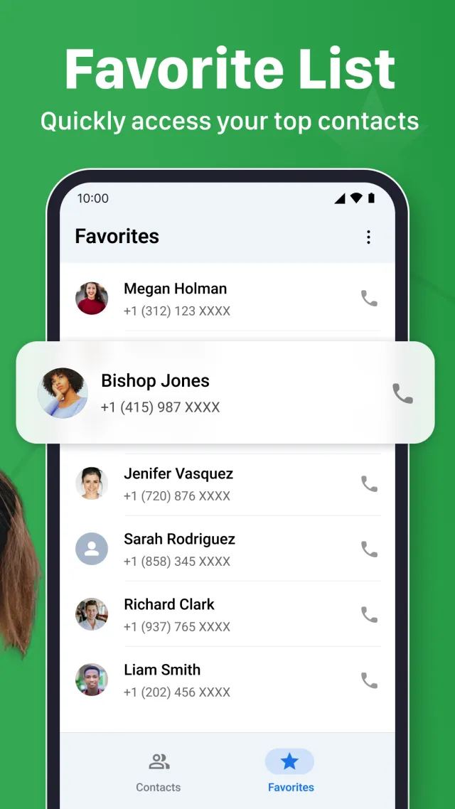 Contacts - Screen 3