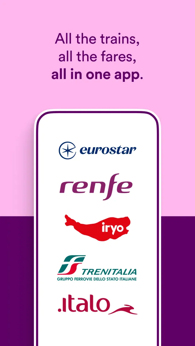 Trainline: Train travel Europe - Screen 2