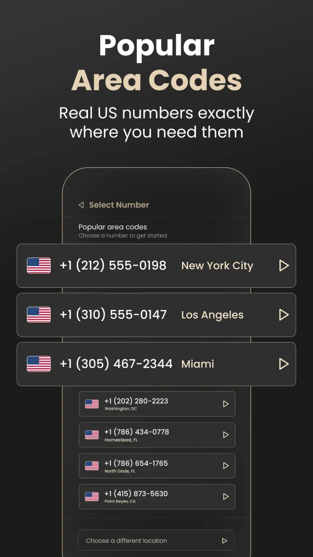 2nd Line+ Second Phone Number - Screen 5