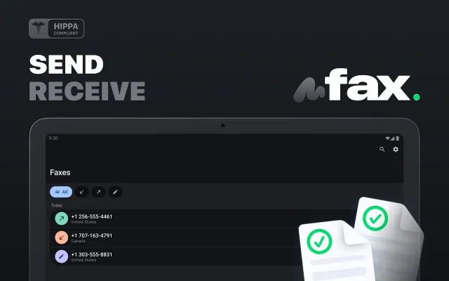 mFAX - Fax from Phone - Screen 7