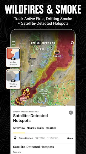 onX Offroad: Trail Maps & GPS - Screen 7