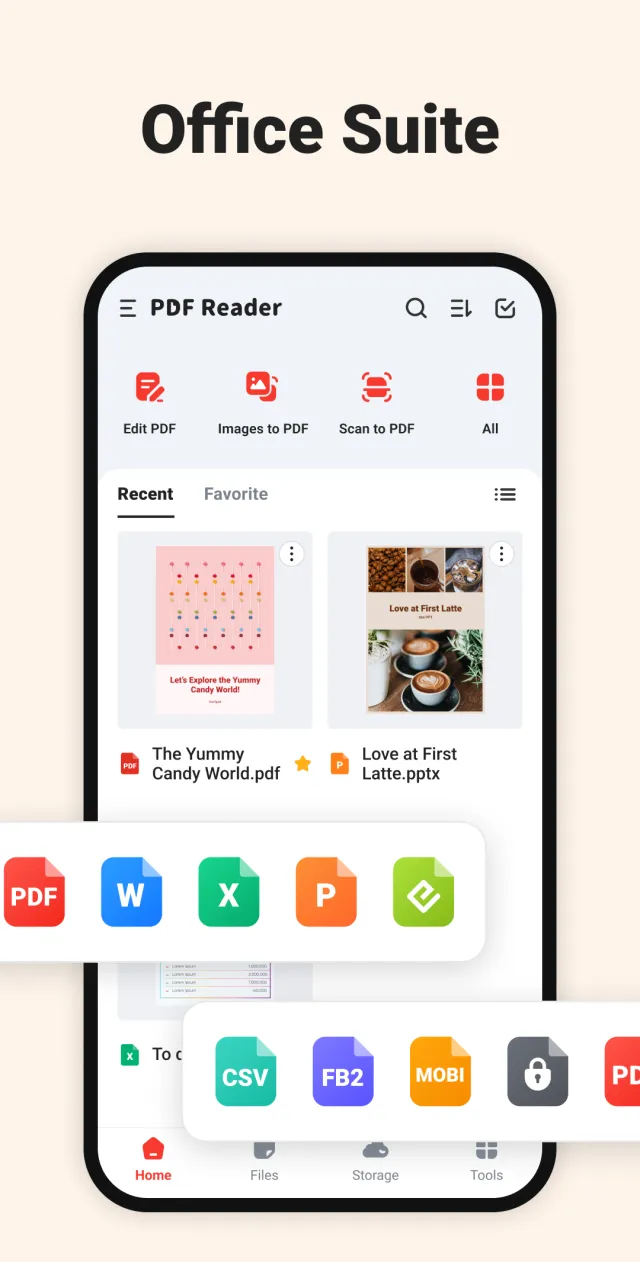PDF Reader - Reader & Editor - Screen 4
