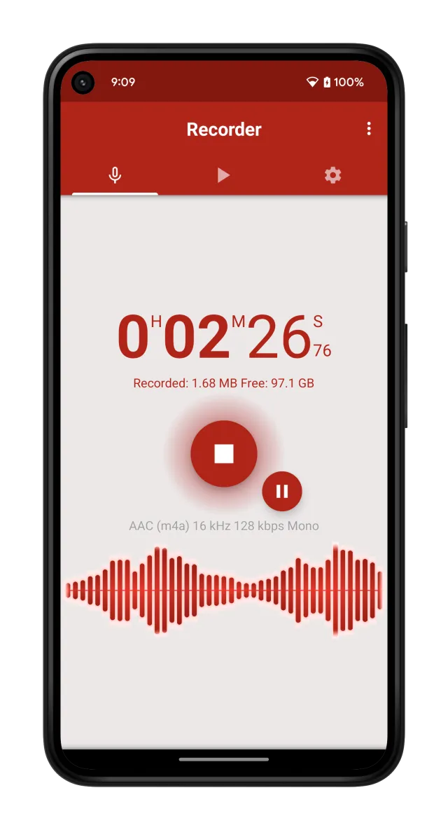 Voice Recorder Pro - Screen 4
