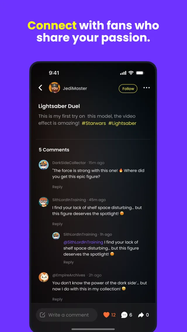 NaukNauk: Bring Fandom to Life - Screen 3