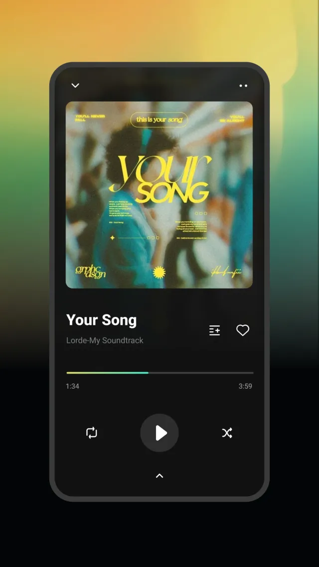 Sonivo：Music Player - Screen 3