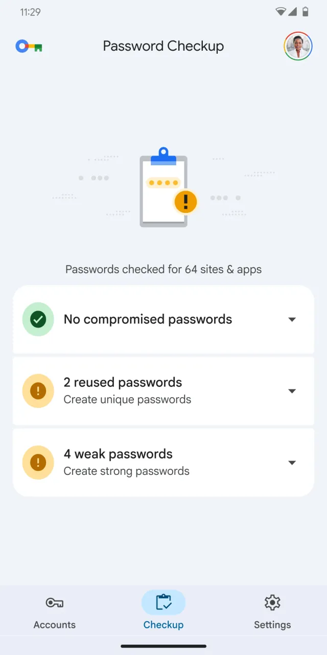 Google Password Manager - Screen 4