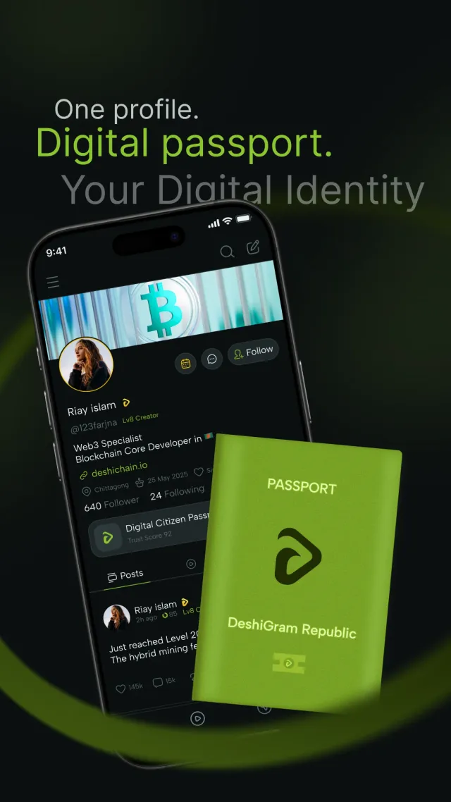 DeshiGram: Private Social - Screen 5