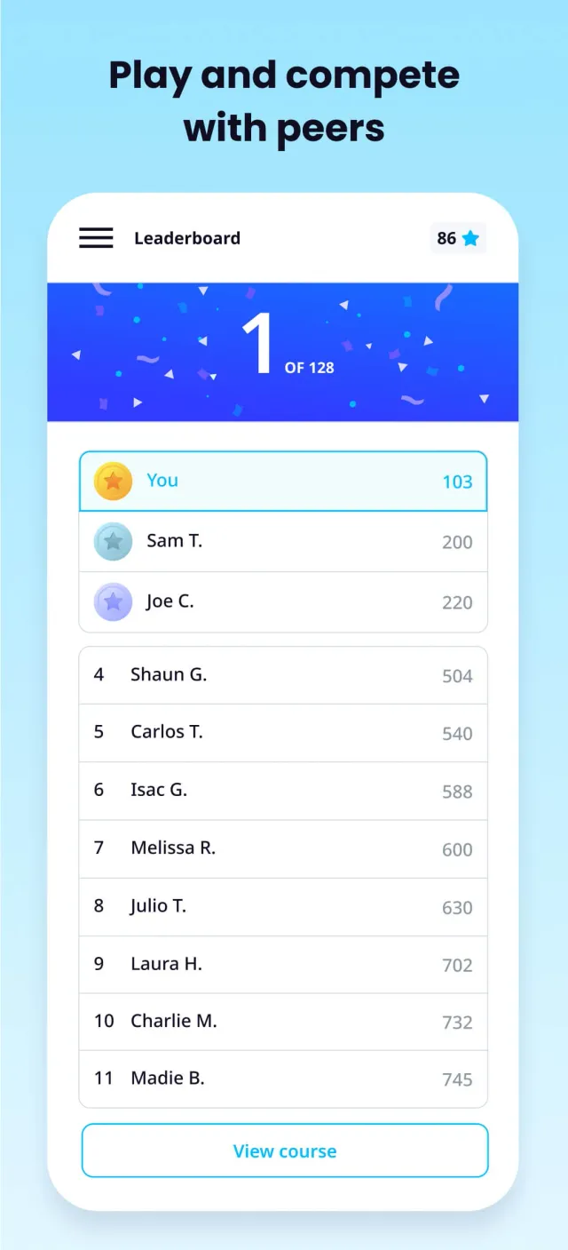 EdApp: Mobile LMS - Screen 5