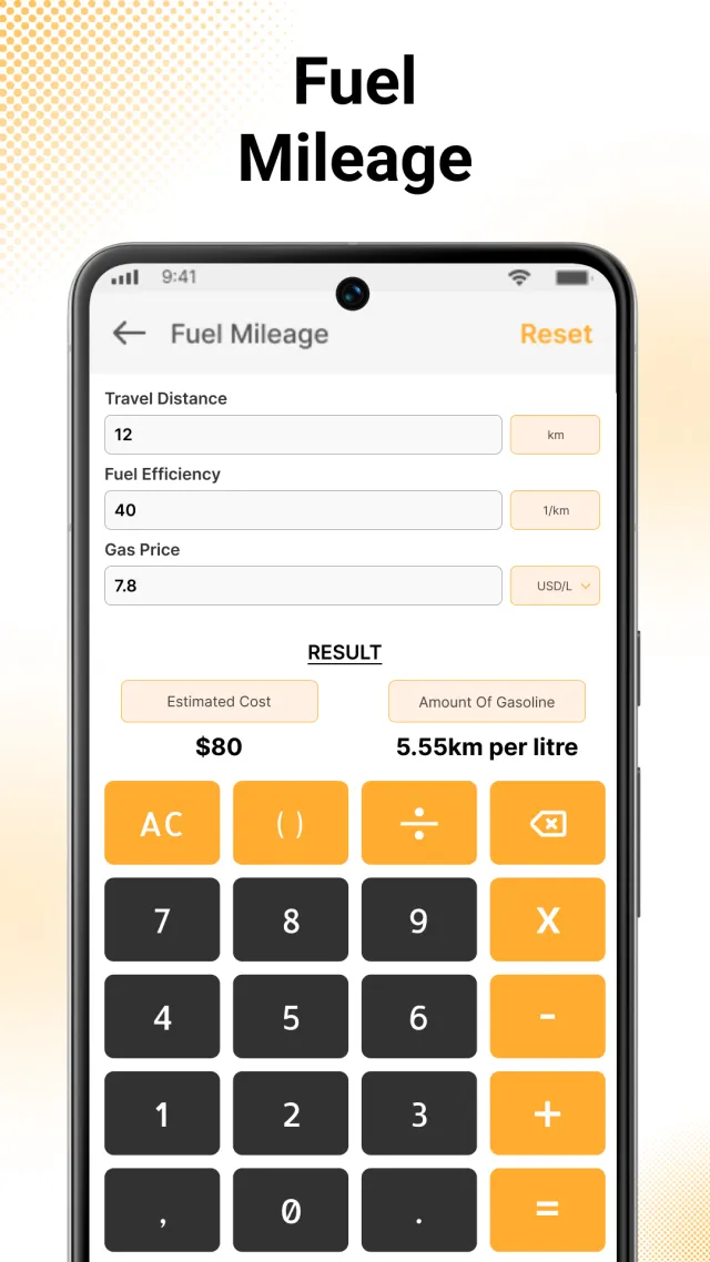 Basic Calculator For Android - Screen 8