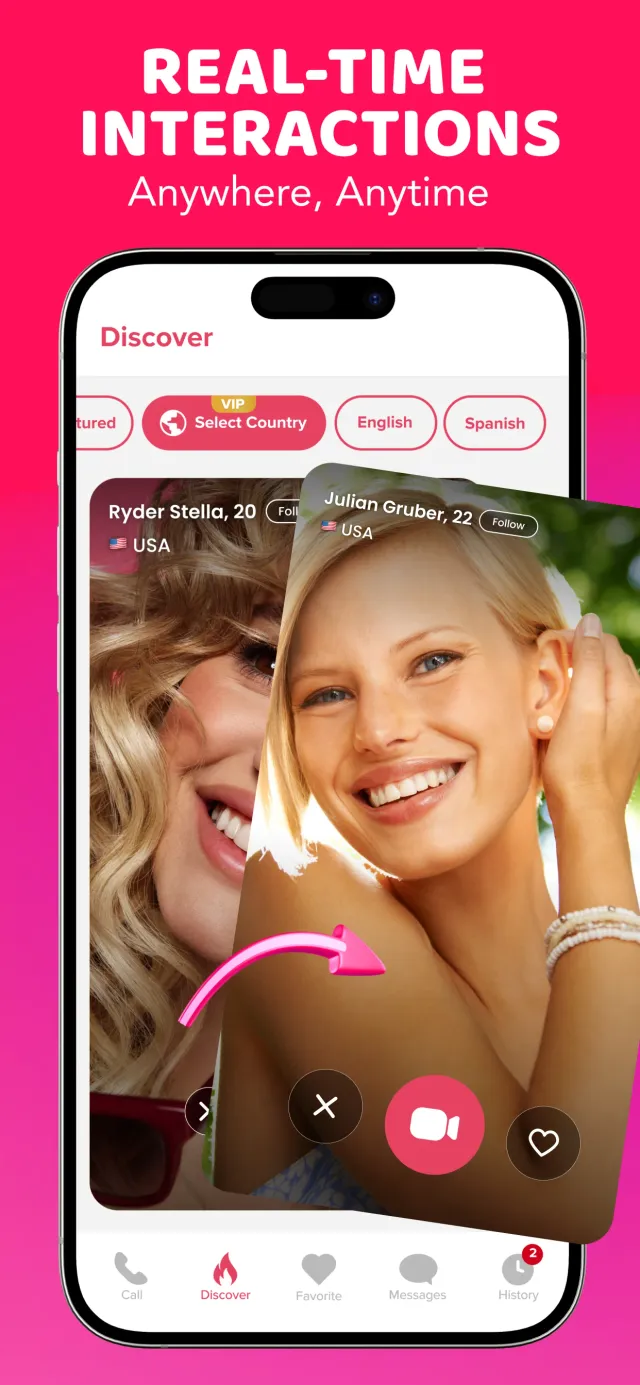 SoLive - Live Video Chat - Screen 3