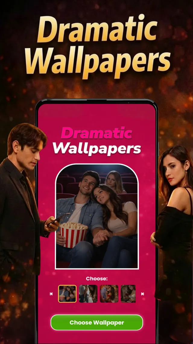 DramaStream Launcher - Screen 4